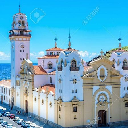 Acogedor Estudio En Candelaria En Primera Linea De Mar 외부 사진