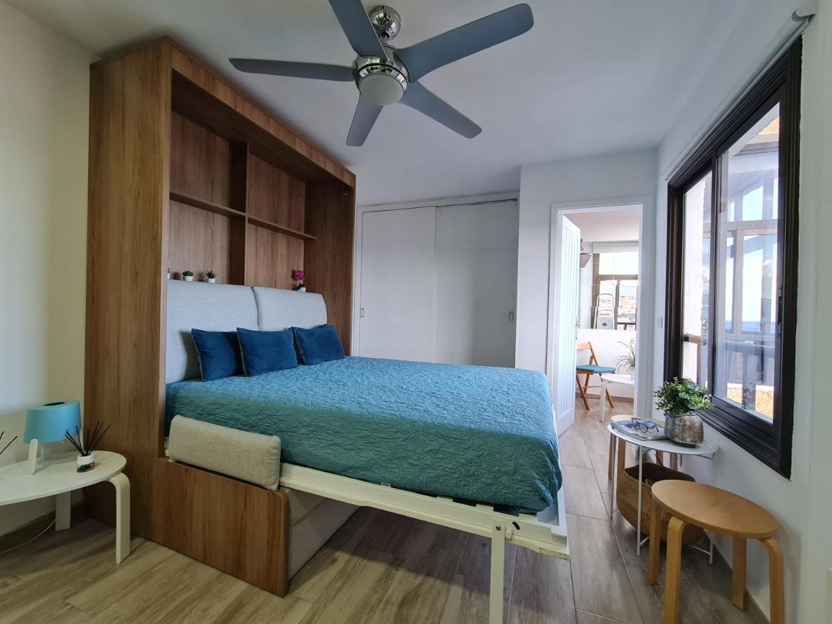 Acogedor Estudio En Candelaria En Primera Linea De Mar 외부 사진