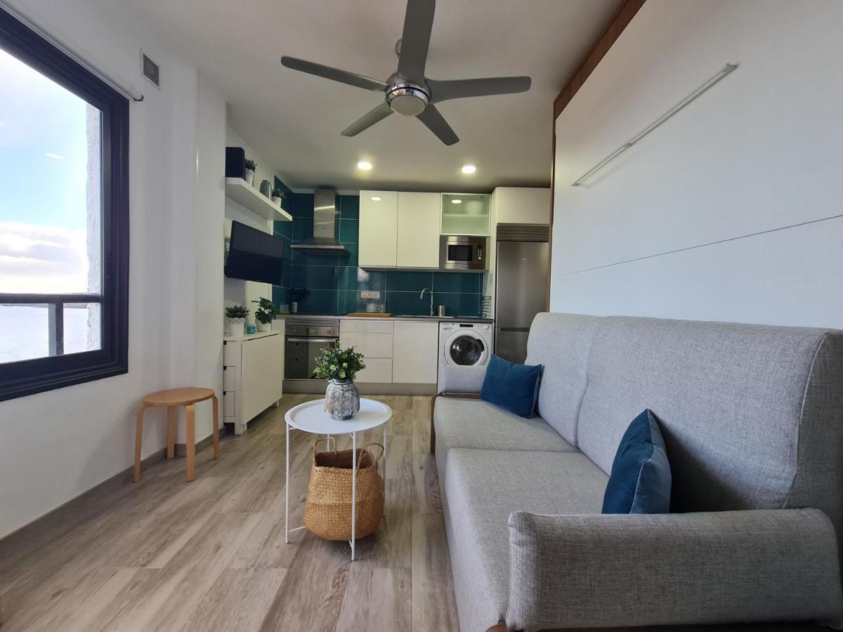Acogedor Estudio En Candelaria En Primera Linea De Mar 외부 사진