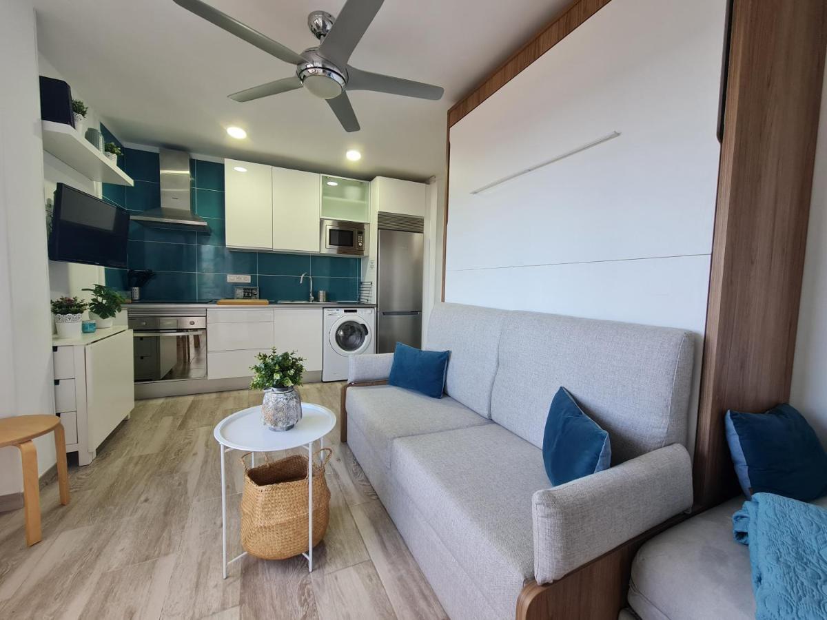 Acogedor Estudio En Candelaria En Primera Linea De Mar 외부 사진