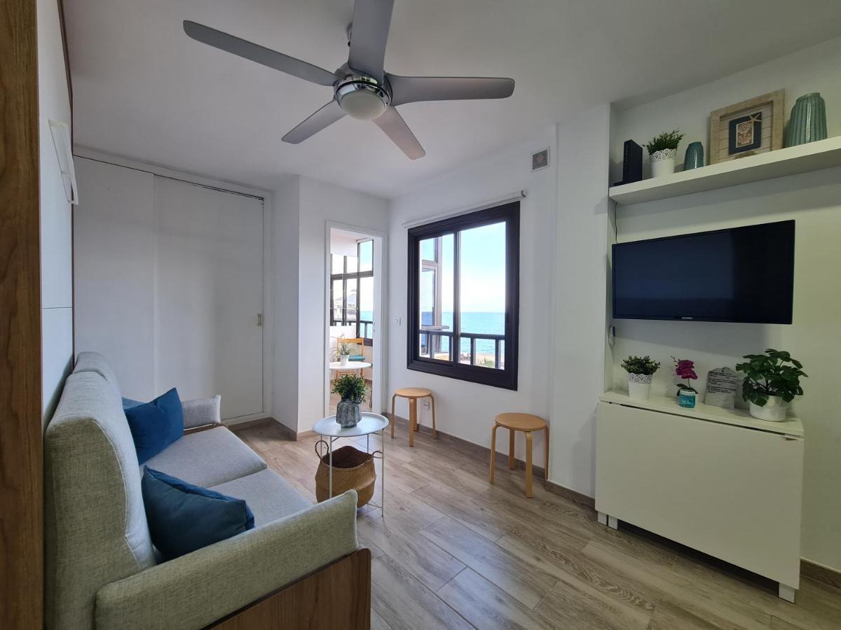 Acogedor Estudio En Candelaria En Primera Linea De Mar 외부 사진