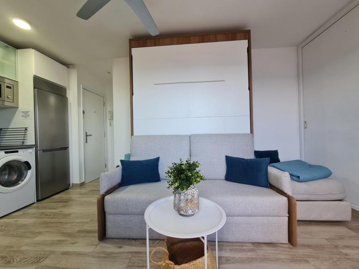 Acogedor Estudio En Candelaria En Primera Linea De Mar 외부 사진