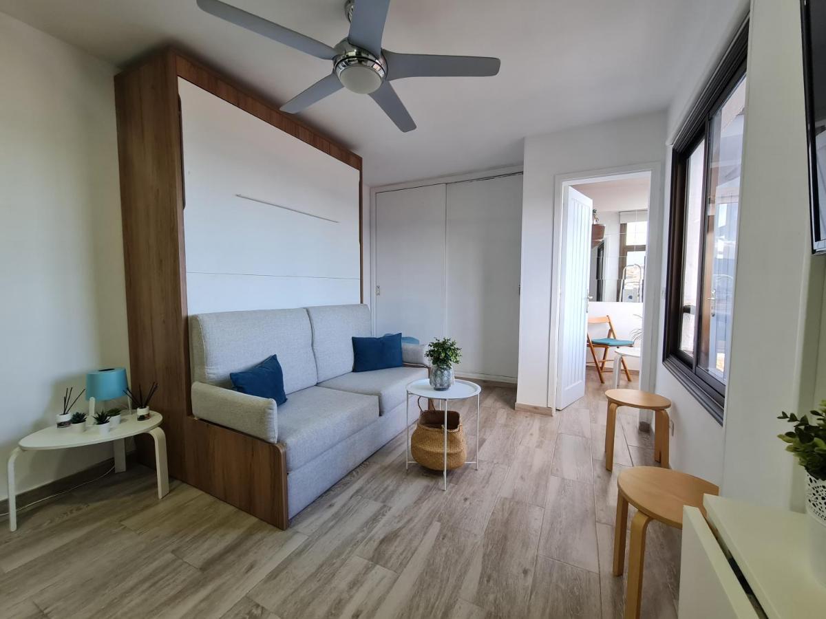 Acogedor Estudio En Candelaria En Primera Linea De Mar 외부 사진