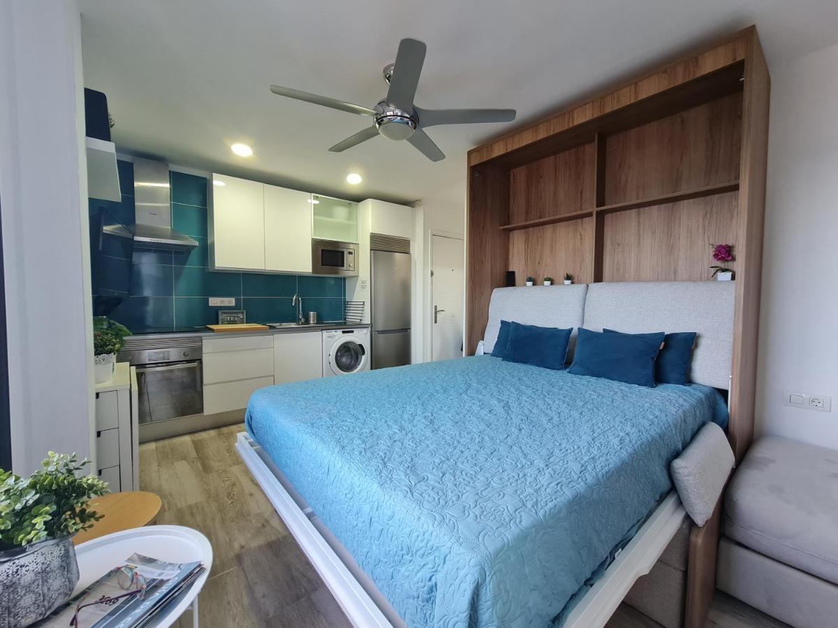 Acogedor Estudio En Candelaria En Primera Linea De Mar 외부 사진