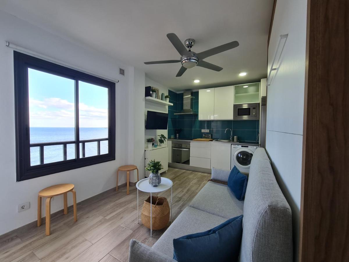 Acogedor Estudio En Candelaria En Primera Linea De Mar 외부 사진