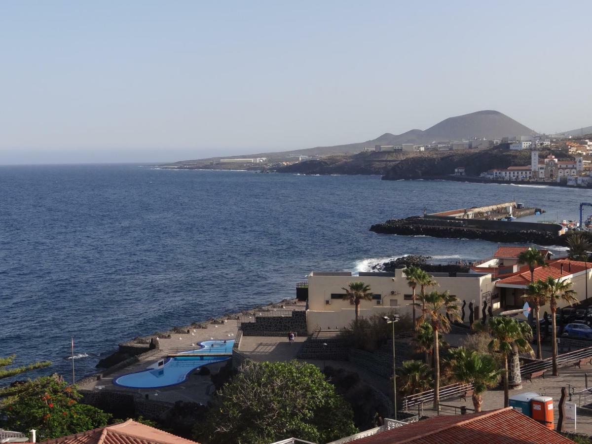 Acogedor Estudio En Candelaria En Primera Linea De Mar 외부 사진