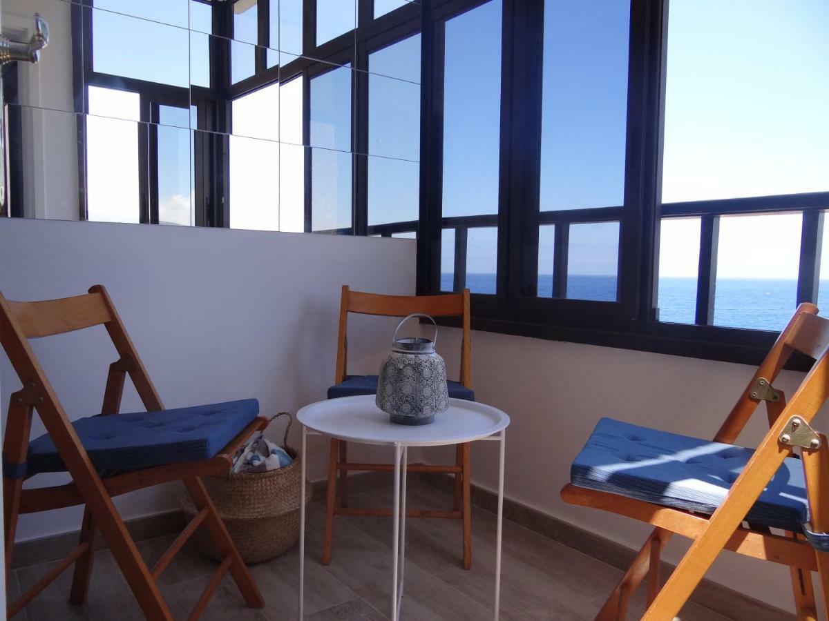 Acogedor Estudio En Candelaria En Primera Linea De Mar 외부 사진