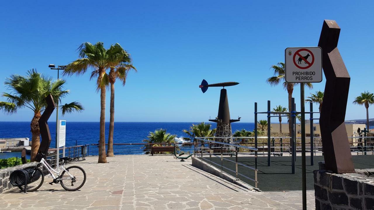 Acogedor Estudio En Candelaria En Primera Linea De Mar 외부 사진