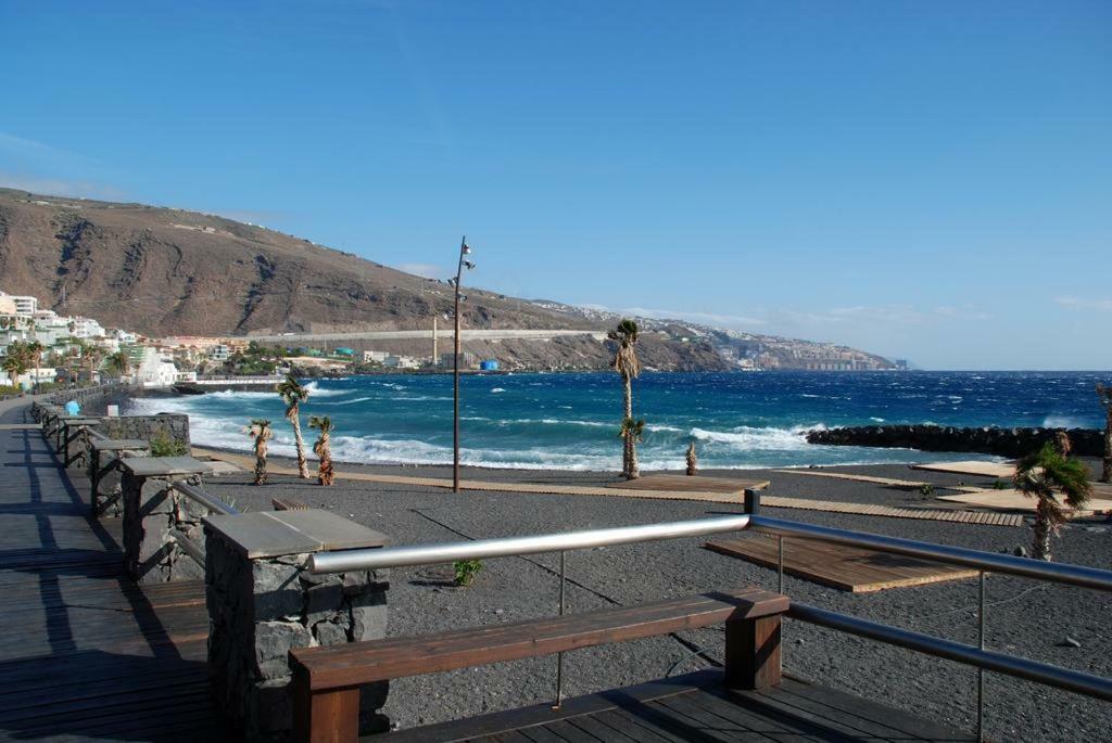 Acogedor Estudio En Candelaria En Primera Linea De Mar 외부 사진
