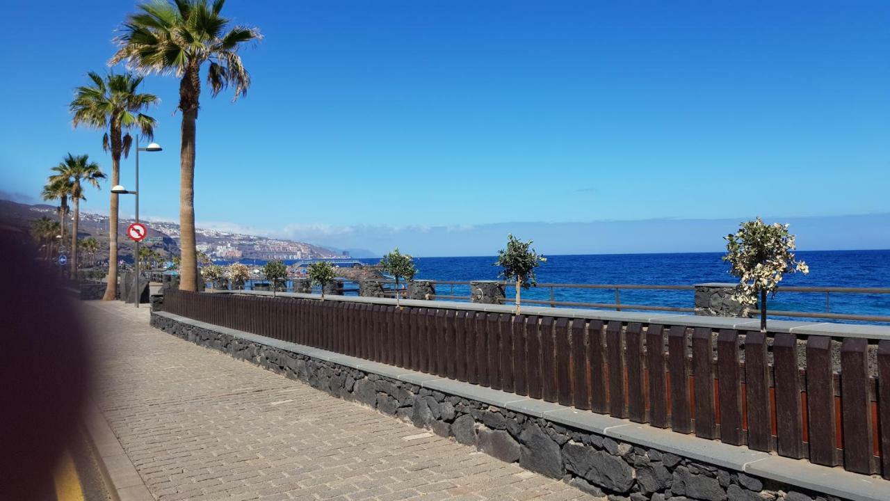 Acogedor Estudio En Candelaria En Primera Linea De Mar 외부 사진
