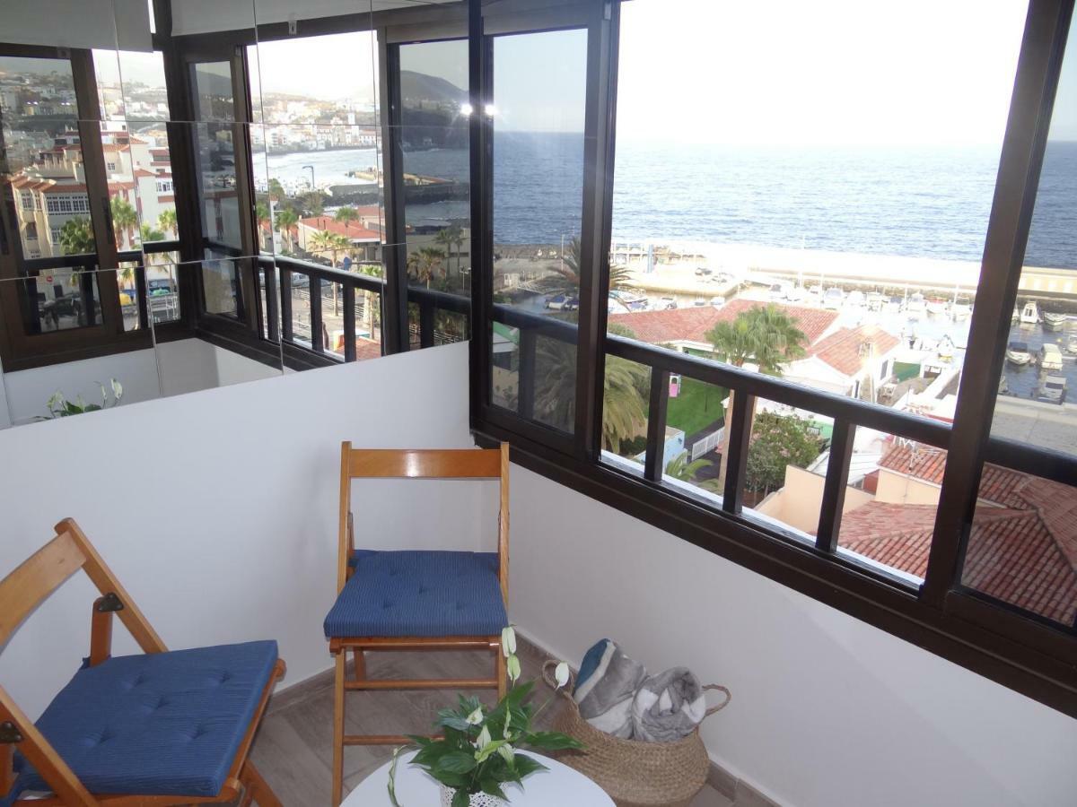 Acogedor Estudio En Candelaria En Primera Linea De Mar 외부 사진