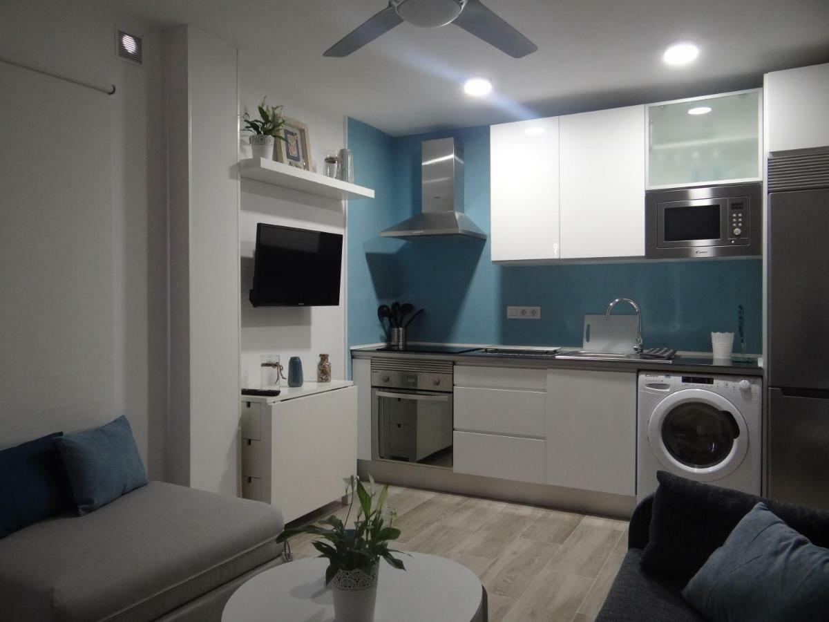 Acogedor Estudio En Candelaria En Primera Linea De Mar 외부 사진