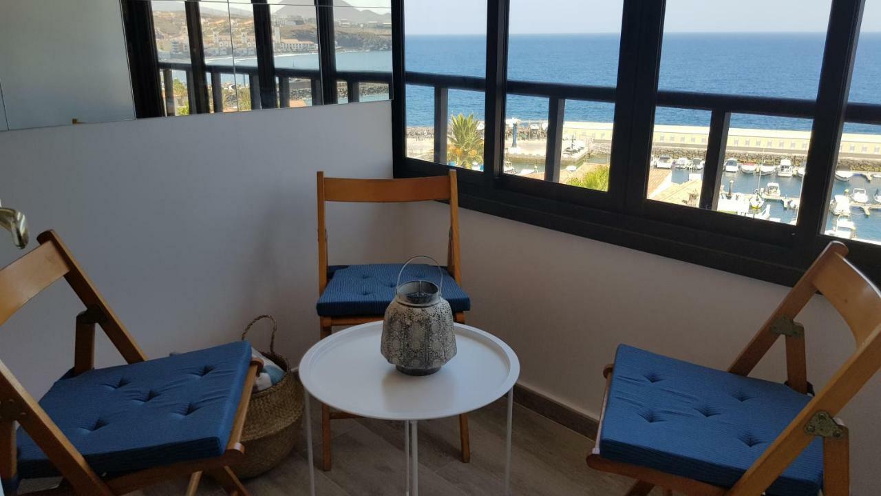 Acogedor Estudio En Candelaria En Primera Linea De Mar 외부 사진