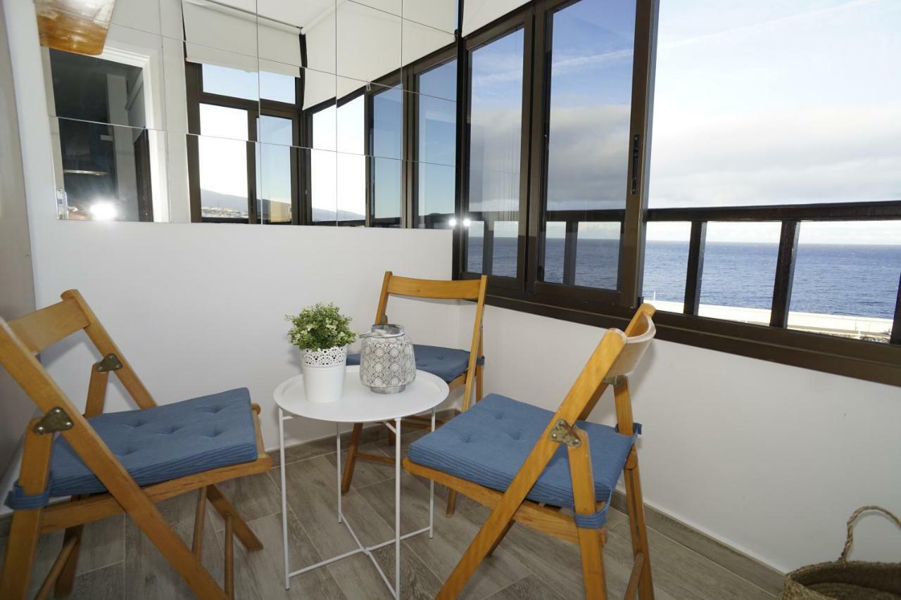 Acogedor Estudio En Candelaria En Primera Linea De Mar 외부 사진