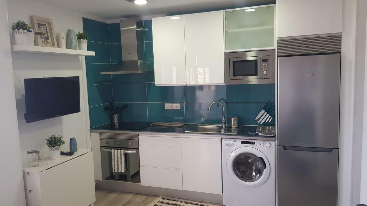Acogedor Estudio En Candelaria En Primera Linea De Mar 외부 사진